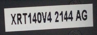 CONTROL REMOTO PARA TV VIZIO / NUMERO DE PARTE XRT140V4 / XRT040L22118 / MODELOS D32F4-J01 / D24F4-J01 / D40F-J09 / D43F-J04 / J04 D24F / J09 D24H / J09 D32F / 04 D32H-J09 / OLED55-H1 - Imagen 2